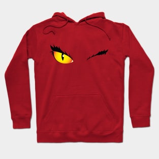 cute cat eyes Hoodie